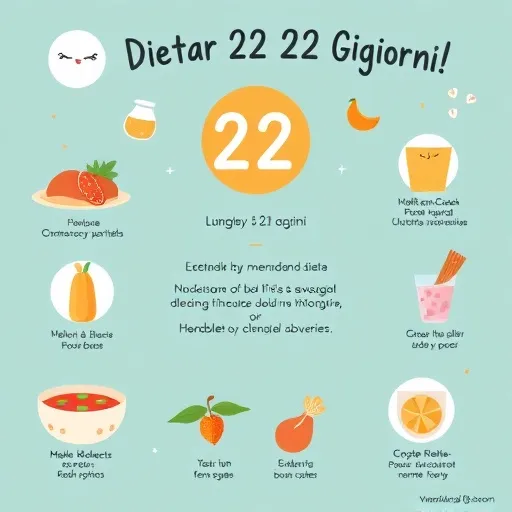 Cos'è la Dieta dei 22 Giorni e Perché Funziona